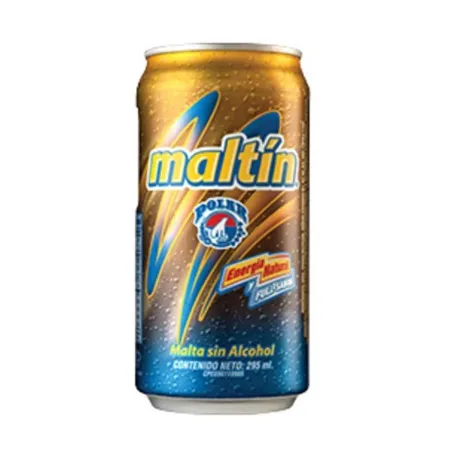 MALTA POLAR LATA PEQUENA (250ML)